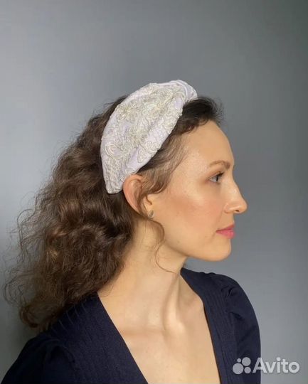 Ободок ручной работы