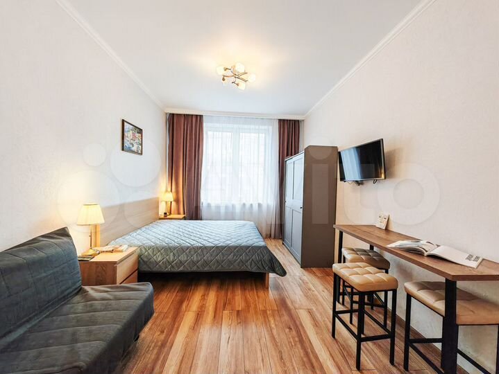 Квартира-студия, 25 м², 4/7 эт.