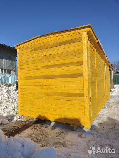 Бытовка строительная