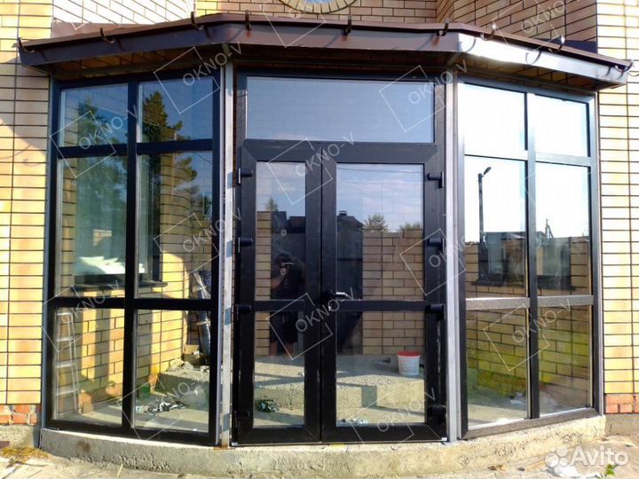 Входная группа/ крыльцо