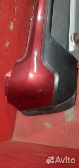 Сандеро Cтепвей бампер задний с деф. stepway 1