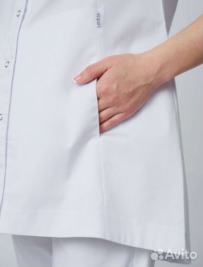 Медицинский халат для беременных 52