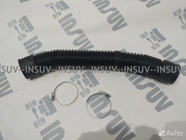 Гофра для шноркеля, универсальная d70