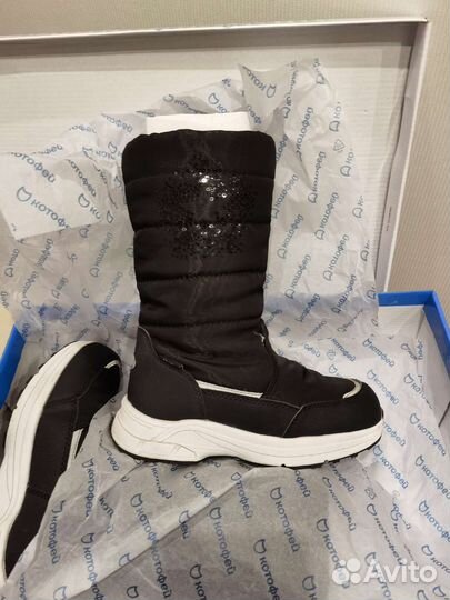 Сапожки детские для девочки 32 размер