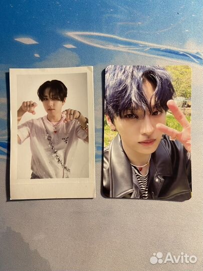 Stray kids карточки