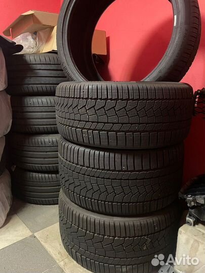 Continental ContiWinterContact TS 860S 275/35 R21 и 315/30 R21 105W