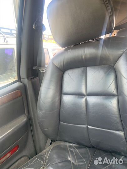 Сиденья jeep zj