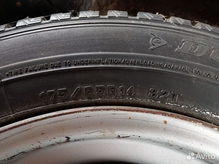 Зимние колеса на ваз р14