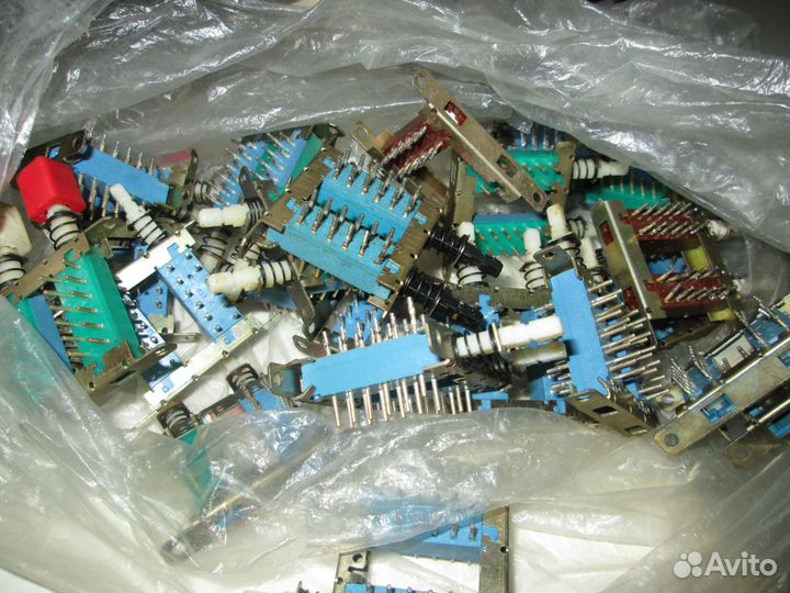 Радиодетали. П2К+нихром