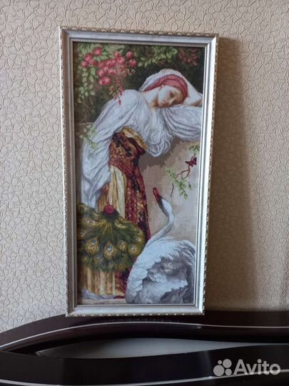 Картина вышитая крестом