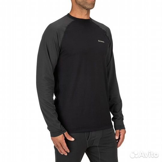 Термобельё Simms Lightweight Baselayer Top+Bottom