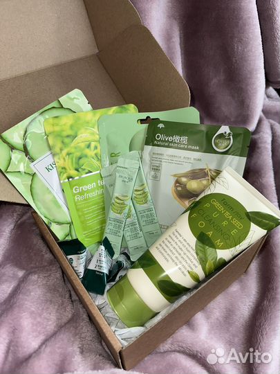 Корейский набор косметики