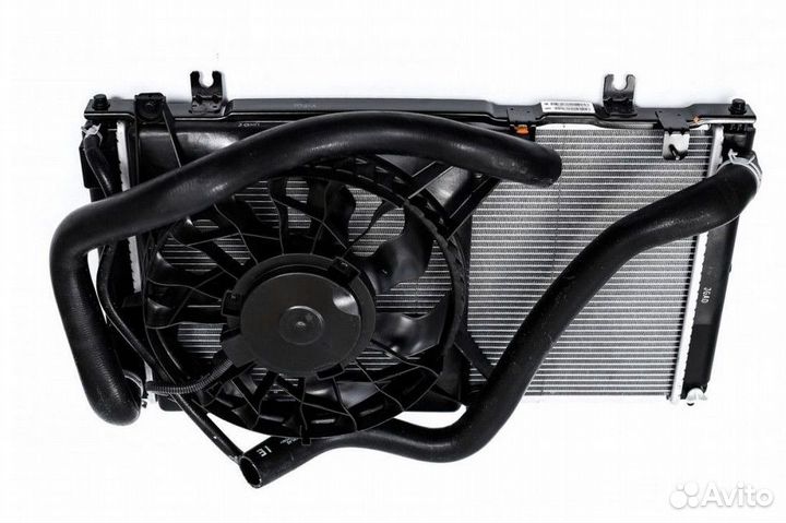 Радиатор охлаждения ваз 2190 под кондиционер до 20