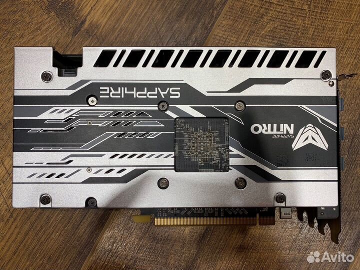Sapphire nitro Radeon RX480 8Gb