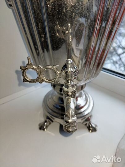 Самовар на дровах СССР