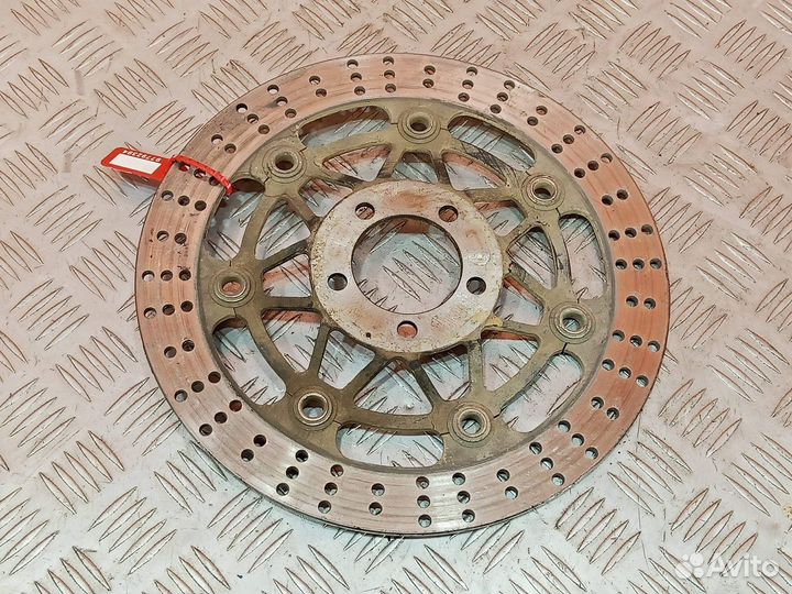 Диск тормозной передний левый Kawasaki ZRX400