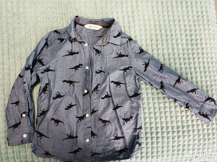 Рубашка H&M 116 р