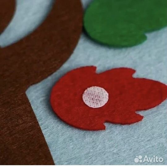 Игрушка из фетра с липучками