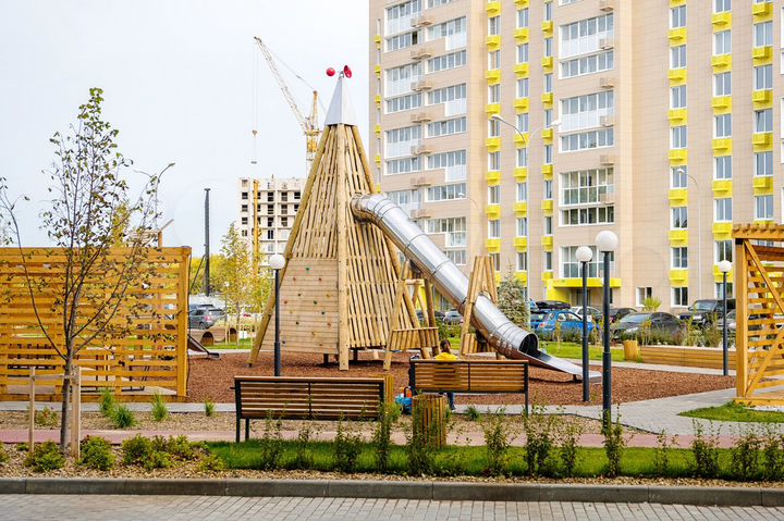 2-к. квартира, 45,4 м², 2/11 эт.