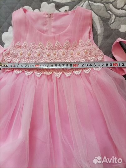 Платье для девочки 86