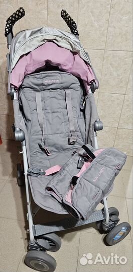 Коляска maclaren xlr