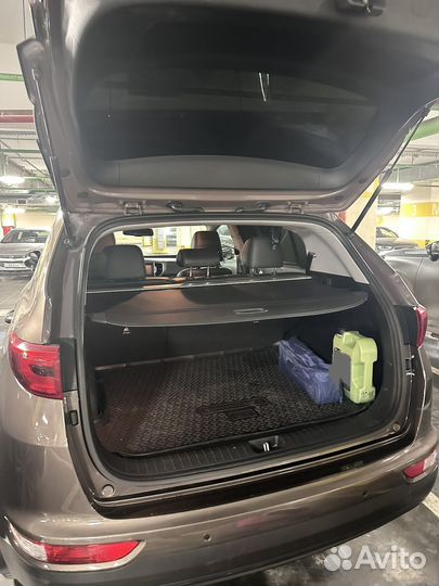 Kia Sportage 2.0 AT, 2018, 163 000 км