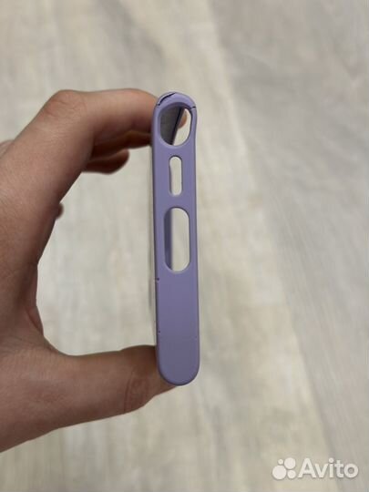 Samsung galaxy s22 ultra чехол сиреневый оригинал