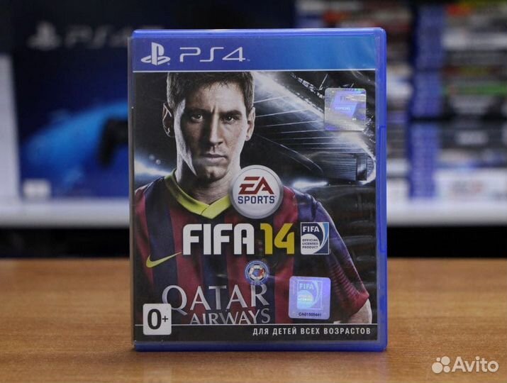 FIFA 14 (PS4, англ, бу)