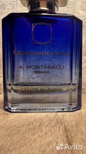 Ormonde jayne montabaco verano (тестер)