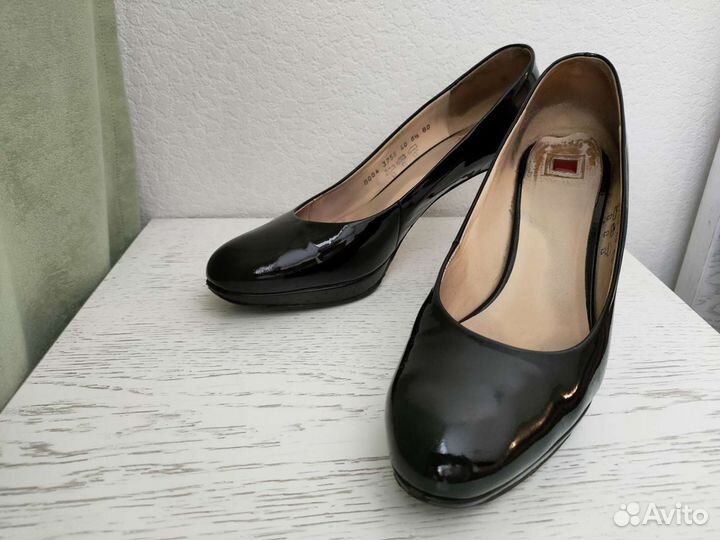 Туфли черные Hogl 40 размер