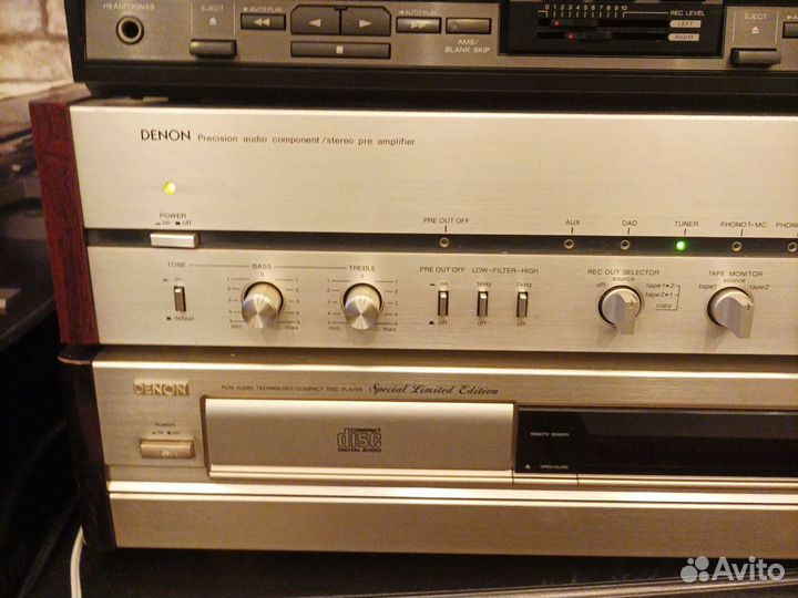 Предусилитель Denon PRA- 1000