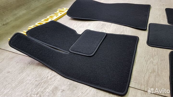 Коврики в салон BMW X6 M F86 (2014-2019)