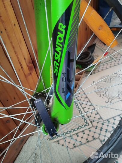 Велосипед подростковый