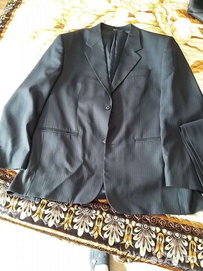 Мужской классический костюм
