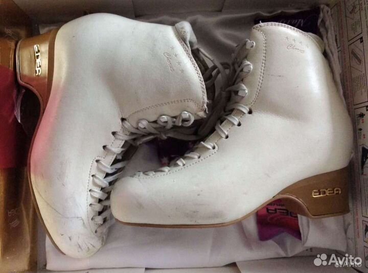 Ботинки фигурные Edea Chorus, р-р 240