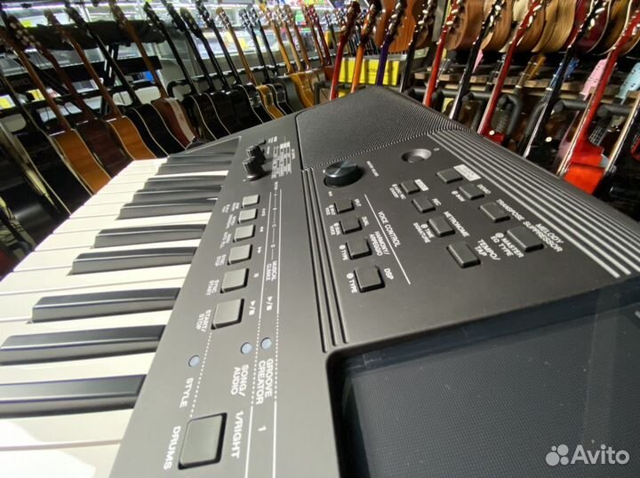 Синтезатор Yamaha psr e463