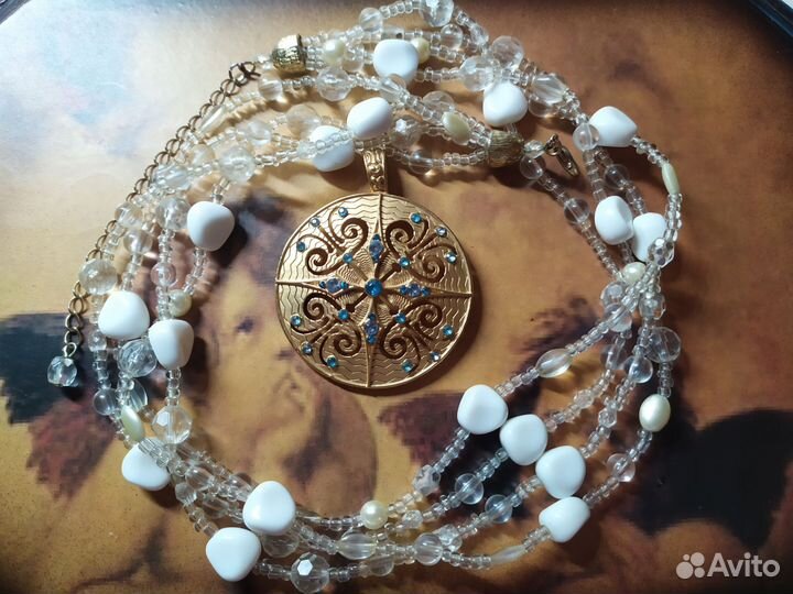 Колье Avon Марокко винтаж