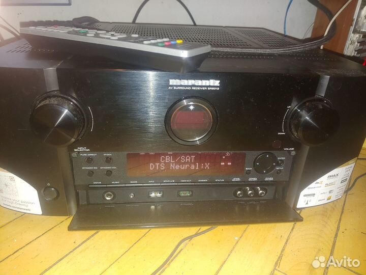 Av ресивер marantz sr8012