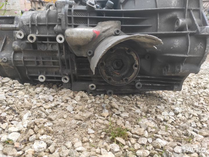 МКПП Audi A4 B5 1.8