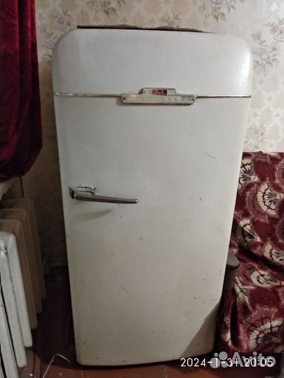 Холодильник на металлолом