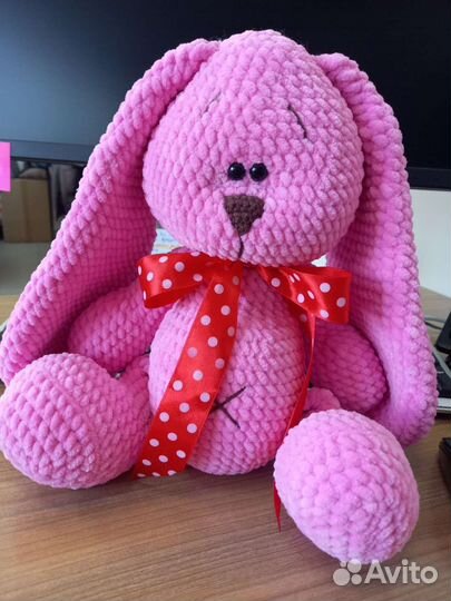Вязаные игрушки ручной работы