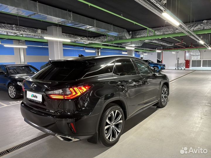 Lexus RX 2.0 AT, 2018, 140 000 км