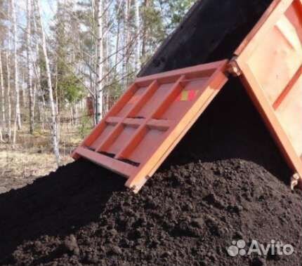 Плодородный грунт, Торф, Чернозём, Земля