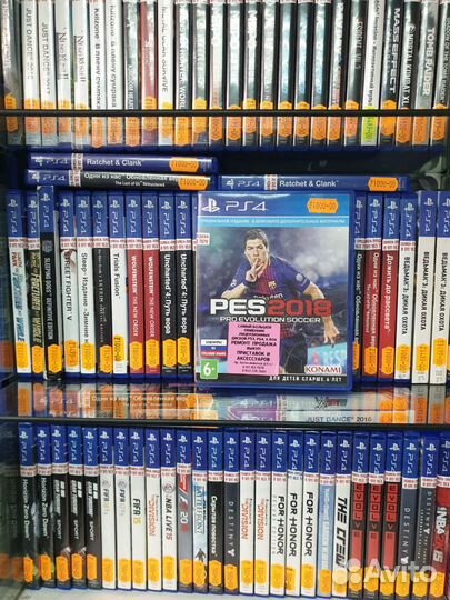 Игра PES 2018 PS4
