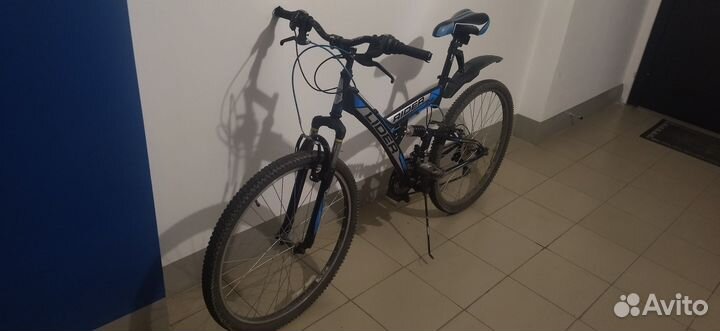 Горный двухподвес Lider Rider 26