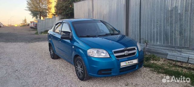 Chevrolet Aveo 1.4 МТ, 2008, 204 000 км