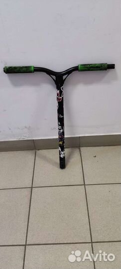 Руль на трюковой самокат