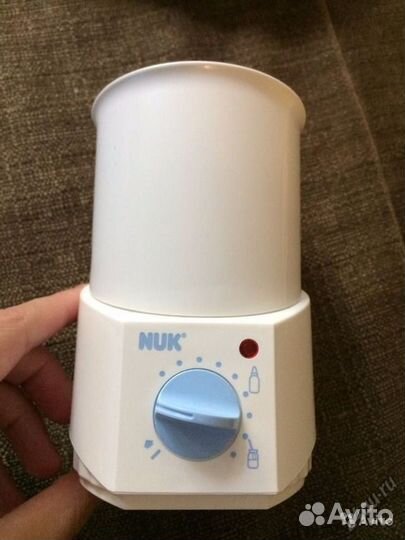 Подогреватель NUK бутылочек детское питание