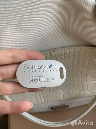 Сумка samsonite& alexander MQueen