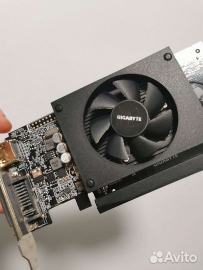 Видеокарта gigabyt gt710